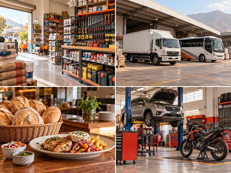 Comercios, transporte, gastronomía y talleres: negocios que pueden trabajar con Aionvex